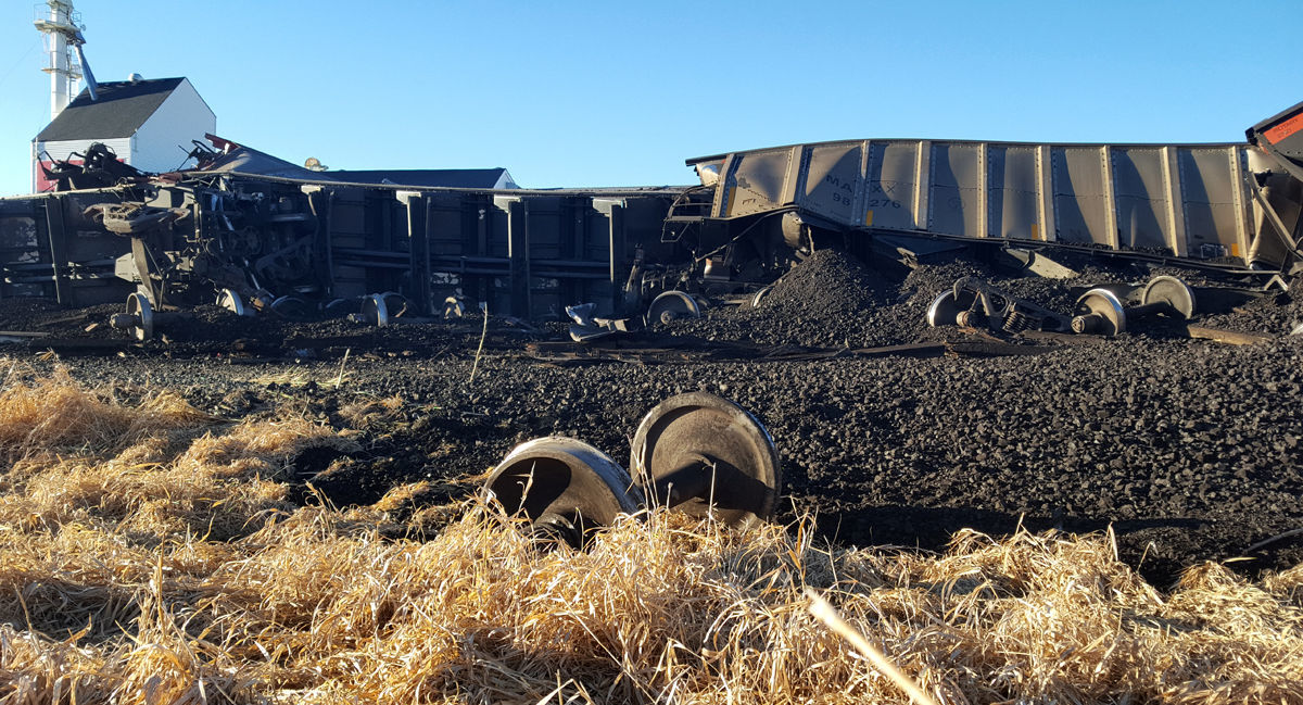 Train derailment